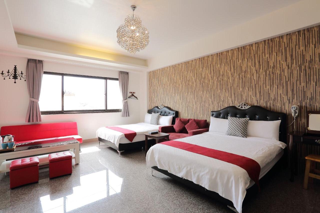 Redbean Guesthouse Wujie Zewnętrze zdjęcie