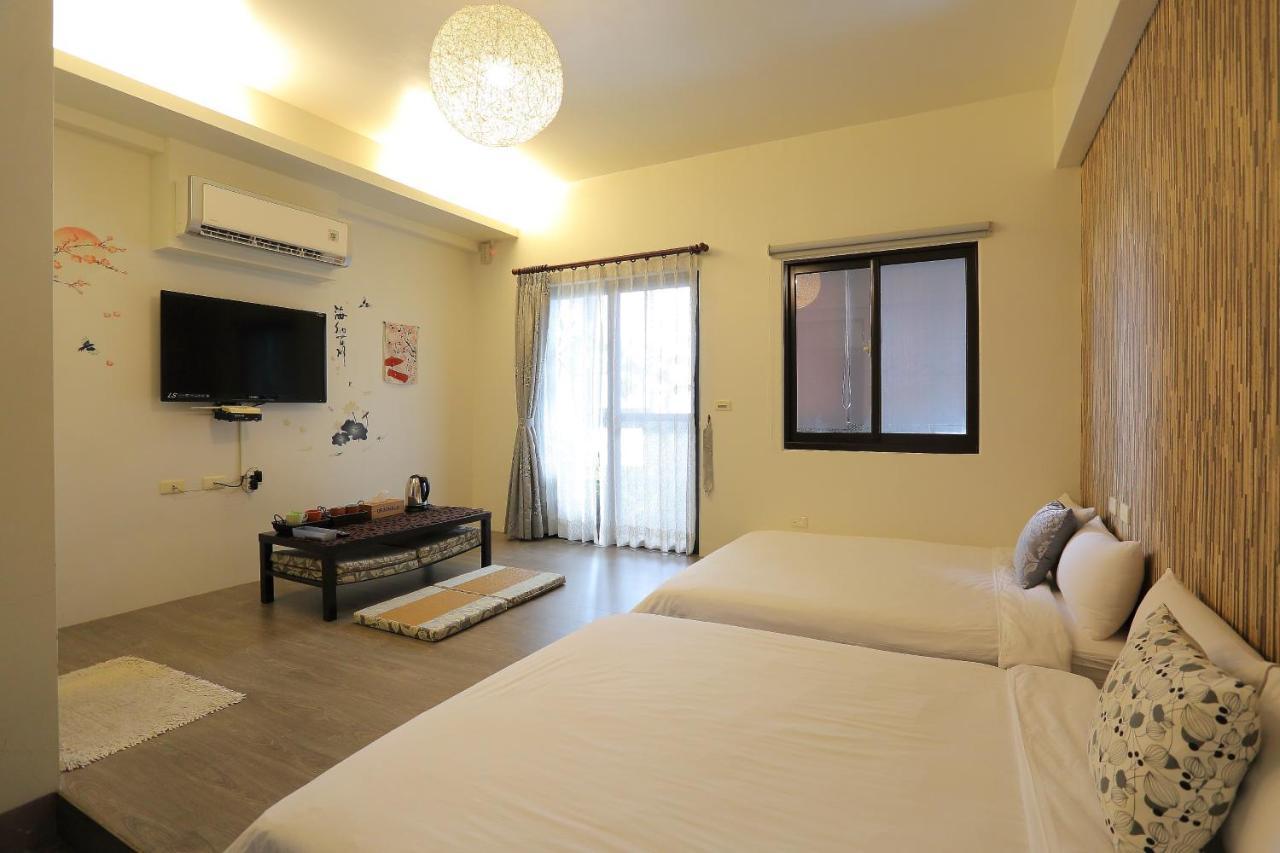 Redbean Guesthouse Wujie Zewnętrze zdjęcie